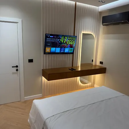 公寓 Botanic Zoo Luxury 2br With Free Parking 地拉那